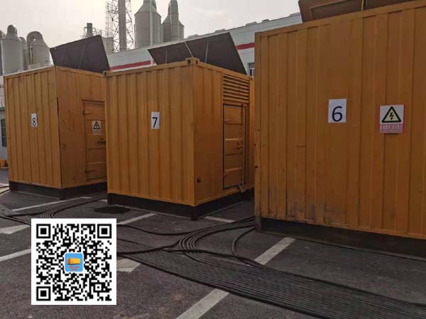 阿尔山租赁发电机150kw发电机要用多大电缆?