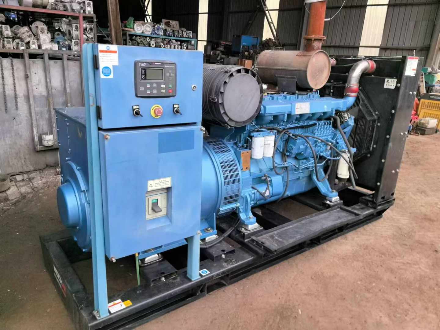 阿尔山500kW 柴油发电机组可带动设备功率的计算公式是什么？