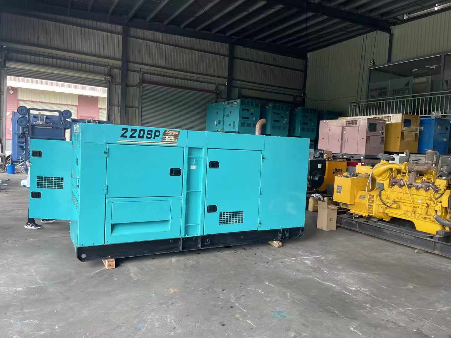 阿尔山600kW柴油发电机组带载能力？