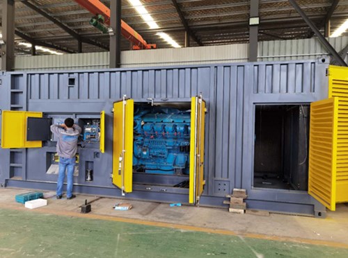 阿尔山柴油发电机输出电压不稳定是什么原因导致的？