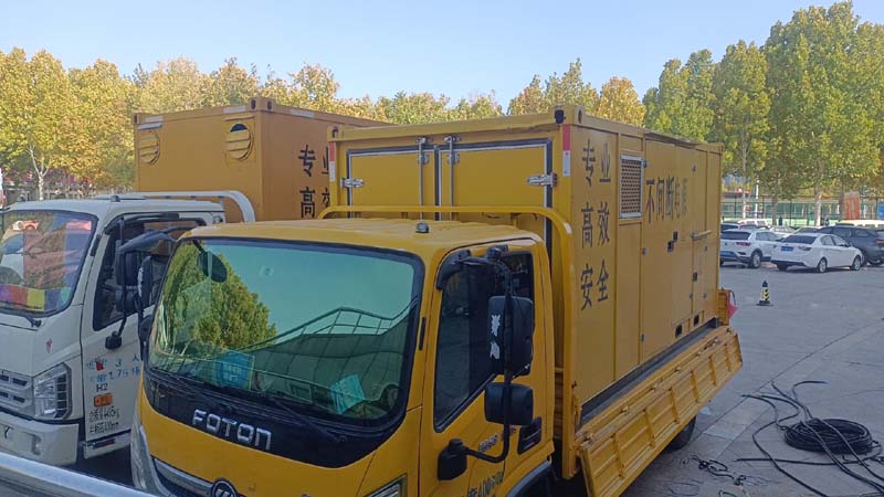 阿尔山柴油发电机组和UPS电源如何配合工作？